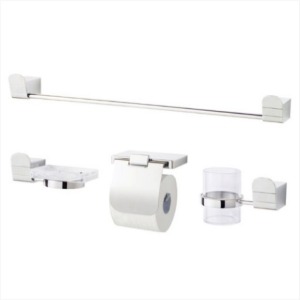 [대림바스] 욕실용품 4품 악세사리 세트 DL-A1600 DLA1600 (수건걸이,휴지걸이,컵대,비누대)