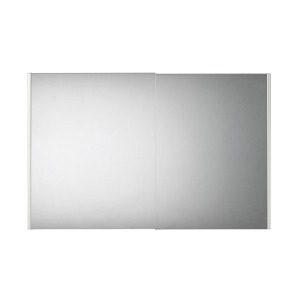 [대림바스플랜] 회장실 욕실장 상부장 거울 슬라이딩장 2DR (1200×650)
