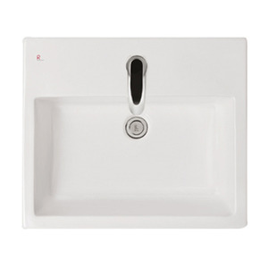 [로얄앤컴퍼니] 욕실 평면붙임 사각세면기(6L,반매립형) RWL712
